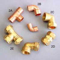 Brass Pipe Fittings