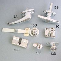 Furniture Locks, Profile Cylinder