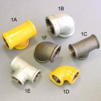 Malleable Iron Pipe Fittings